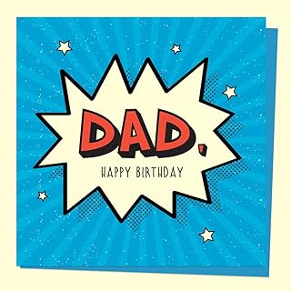 爸爸生日贺卡 - 漫画 - youre my hero.高级贺卡.